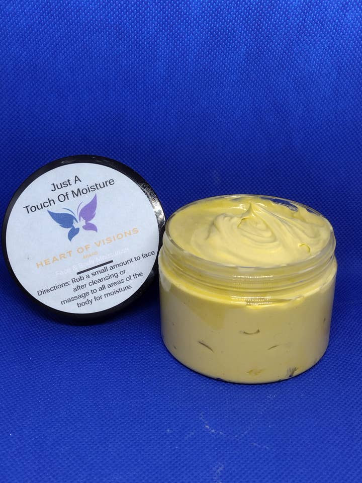 Just A Touch of Moisture for wholesale by Heart of Visions Brand