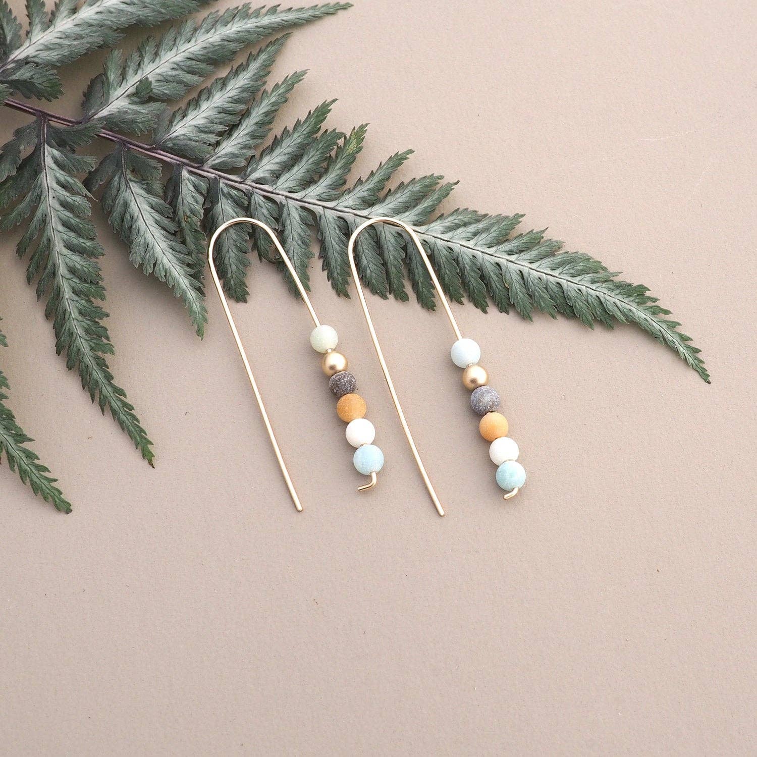 Britta Ambauen Jewelry - Wholesale Dangle Earrings - Upward Earrings2