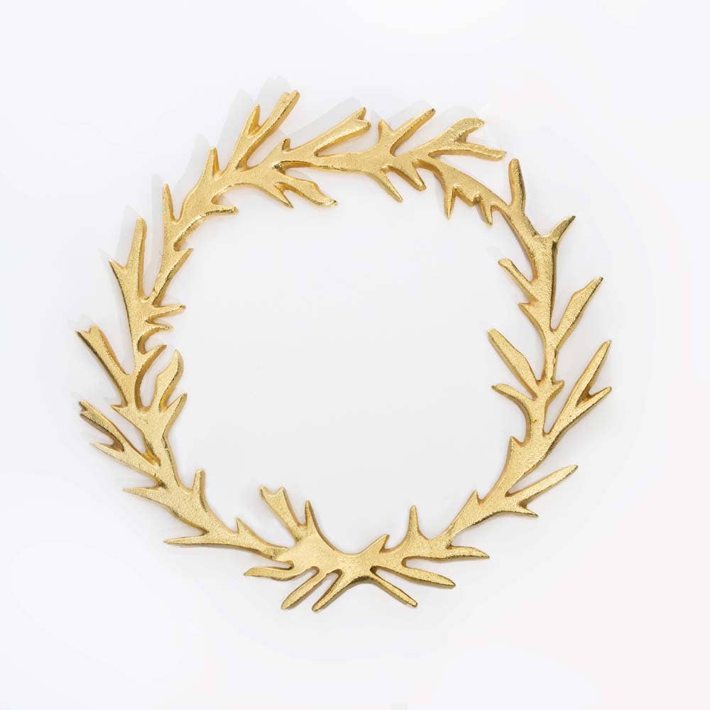 LUNARES - Wholesale Wreath - Charger Branches Gold0