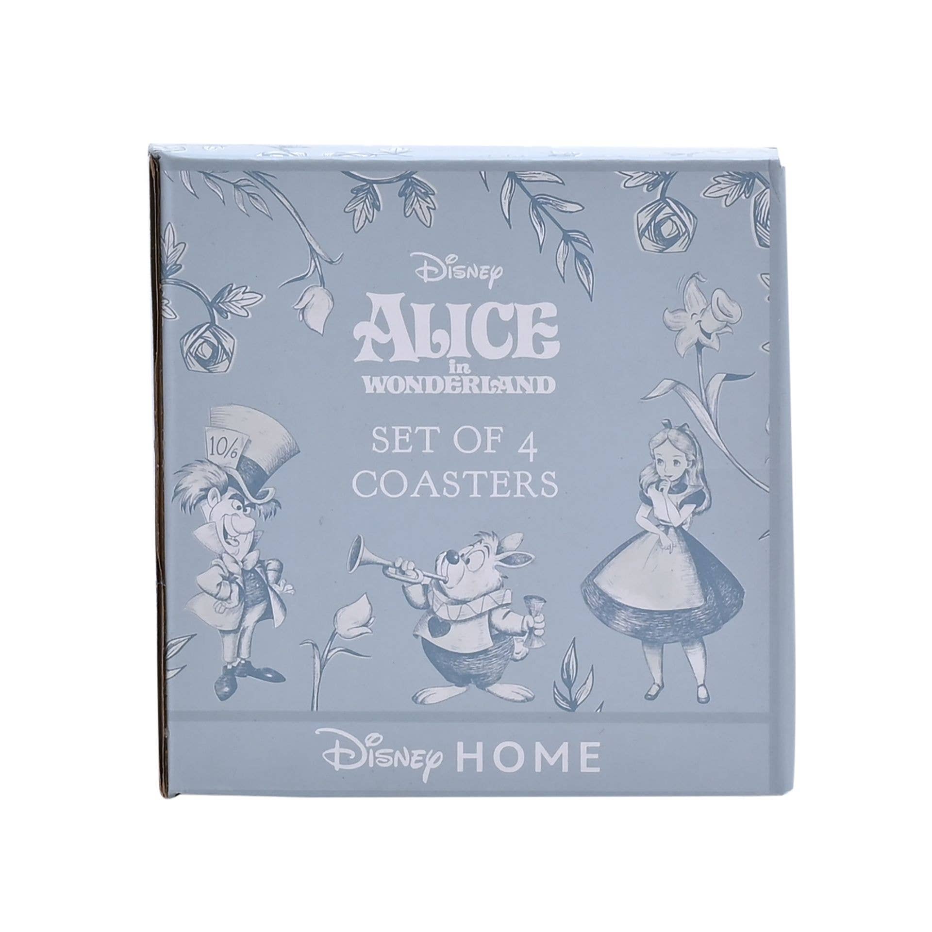 WIDDOP and Co. - Wholesale Placemat - Disney Alice in Wonderland Set of 4 Coasters10