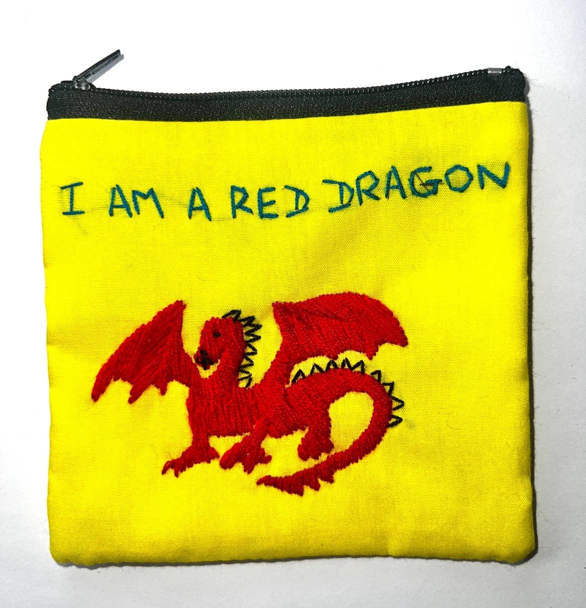 Wooven - Wholesale Pouch - Women's - "Chalee" Small Hand Embroidered Pouches by Hmong Youth in Laos40