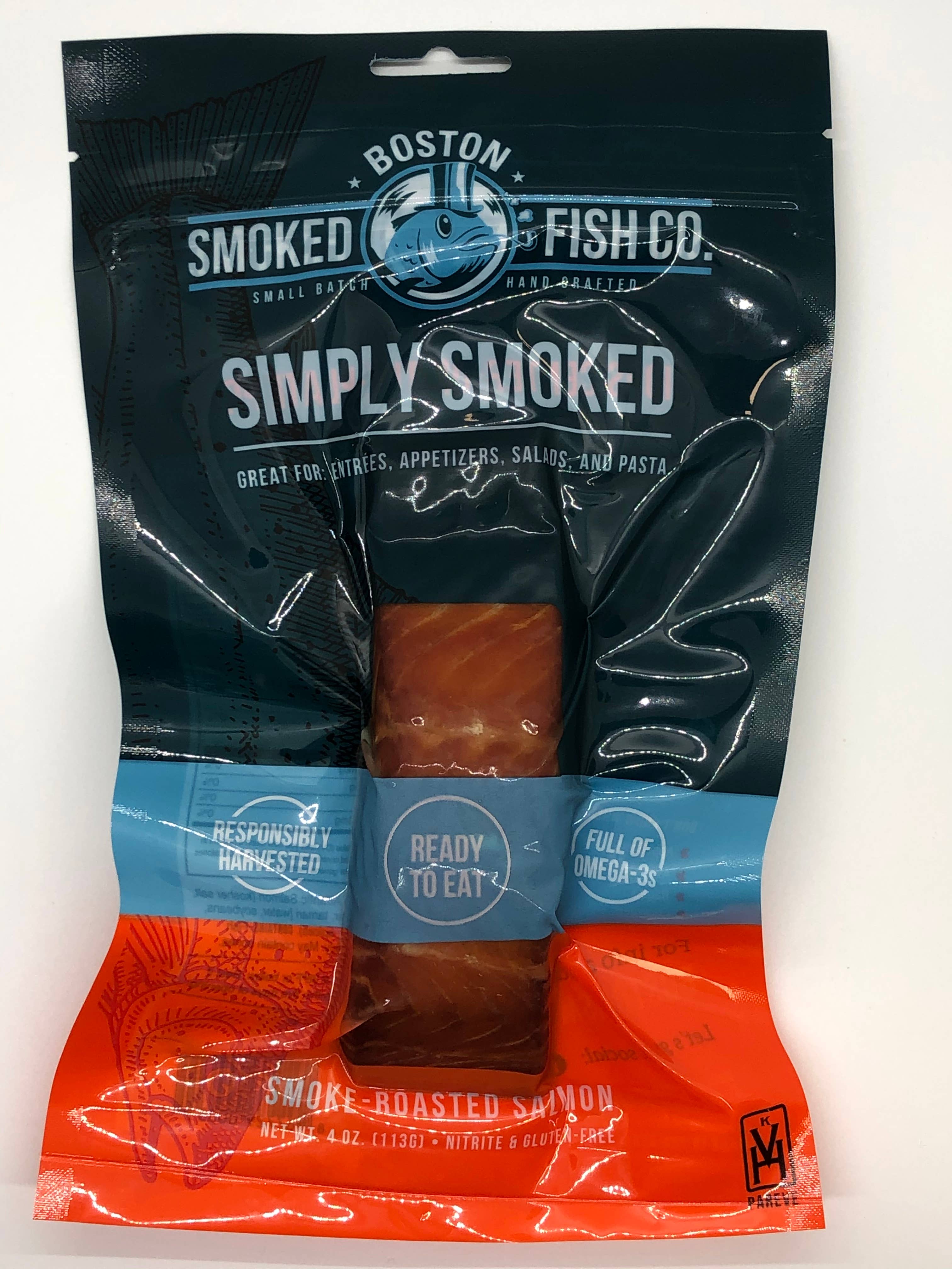 Boston Smoked Fish - Wholesale Fish/Seafood - Simply Smoked Salmon1