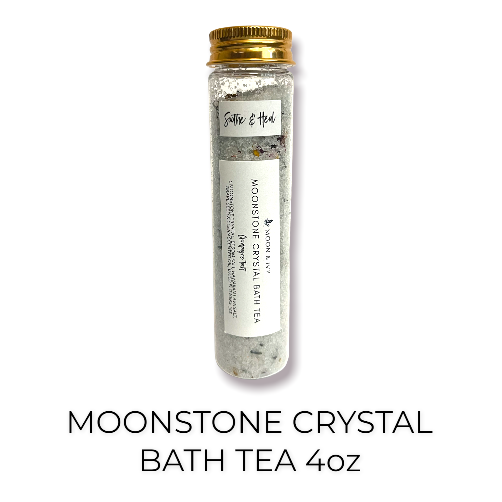 Moon & Ivy - Wholesale Bath soak/milk - CRYSTAL BATH TEA1