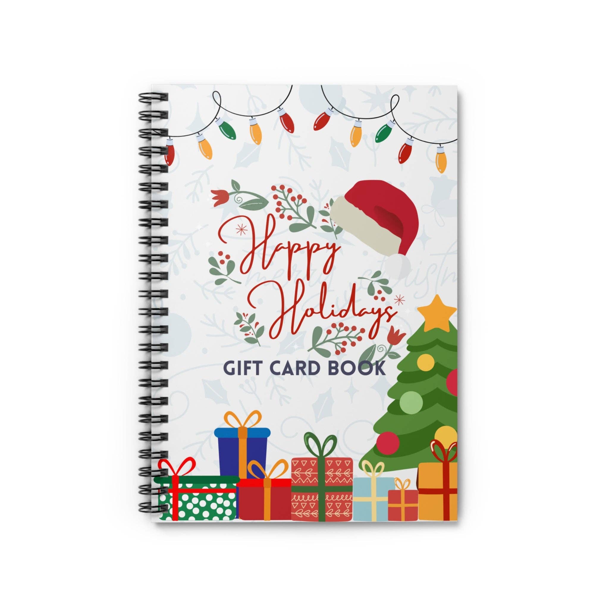 Nans Tees - Wholesale Gift Tag - Holiday Gift Card Holder Gift Book