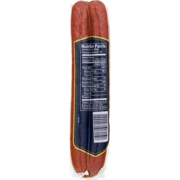 Dietz & Watson - Vendita all'ingrosso Salsicce - Dietz & Watson Pepperoni, confezione doppia, 12 oz1