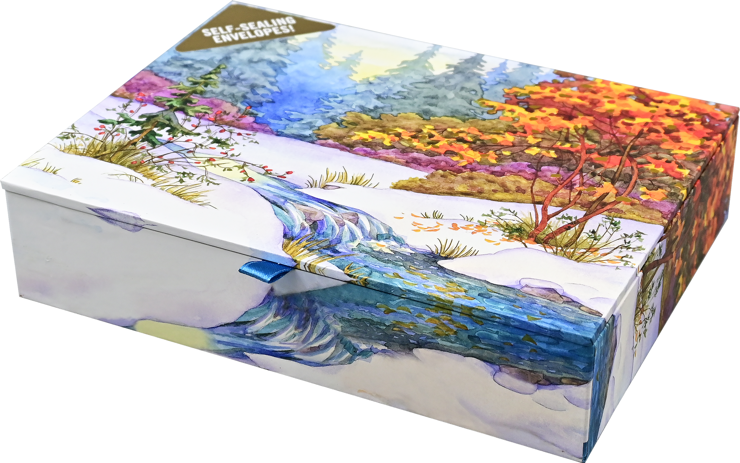 Peter Pauper Press - Wholesale Season's Greetings Card - Winter Tapestry Deluxe Boxed Holiday Cards3