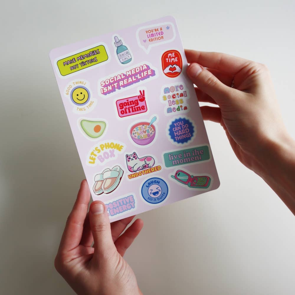 The Phone Box - Wholesale Sticker - Phone Box Sticker Sheet0