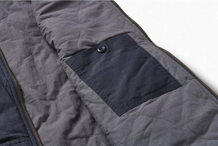 Arbor - Wholesale Jacket - Men's - Mens-Crosscut Vest 2.0 - Indigo1