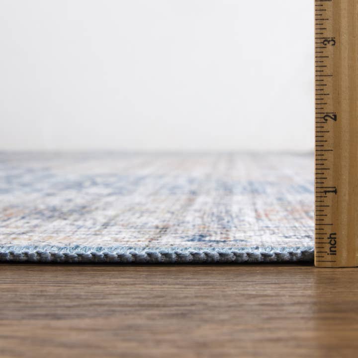 Abani Rugs - Wholesale Vloerkleed - Abani Paloma PAL200A Vintage blauw en beige traditioneel tapijt3