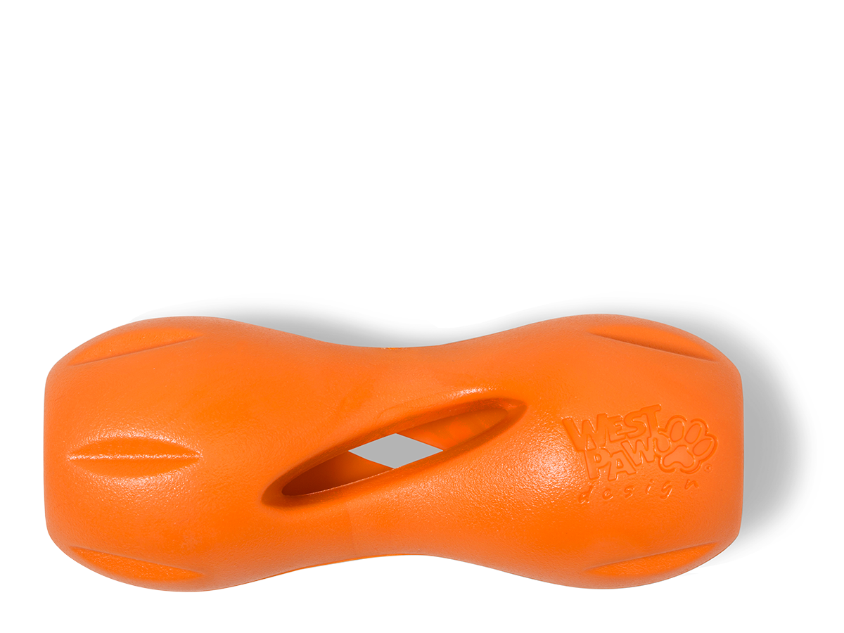 West Paw - Wholesale Pet Chew Toy - Dog - Qwizl® Dog Puzzle Treat-Dispensing Enrichment Toy1