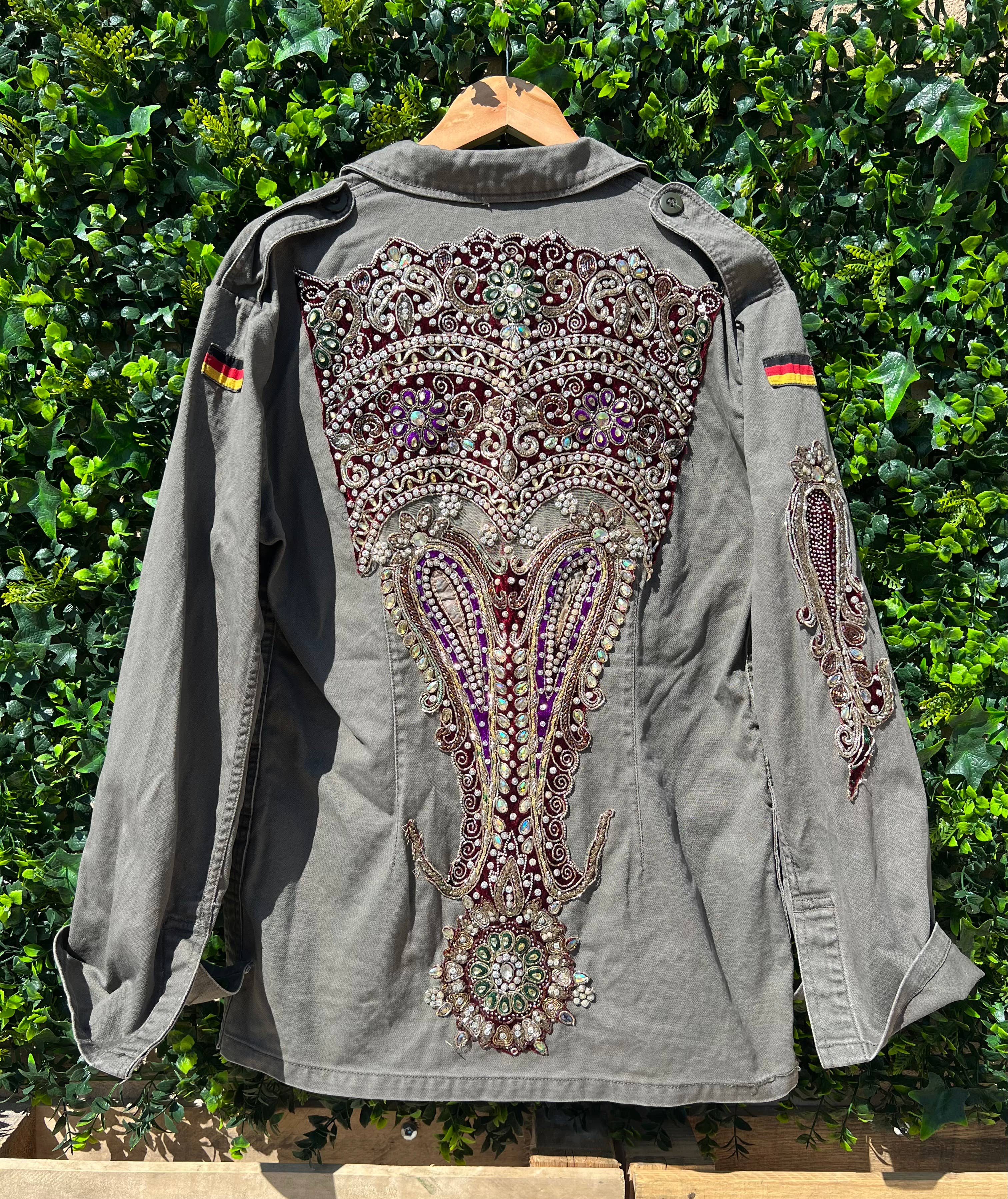 TABITHA - Wholesale Jacket - Women's - Army Vintage Jacket0