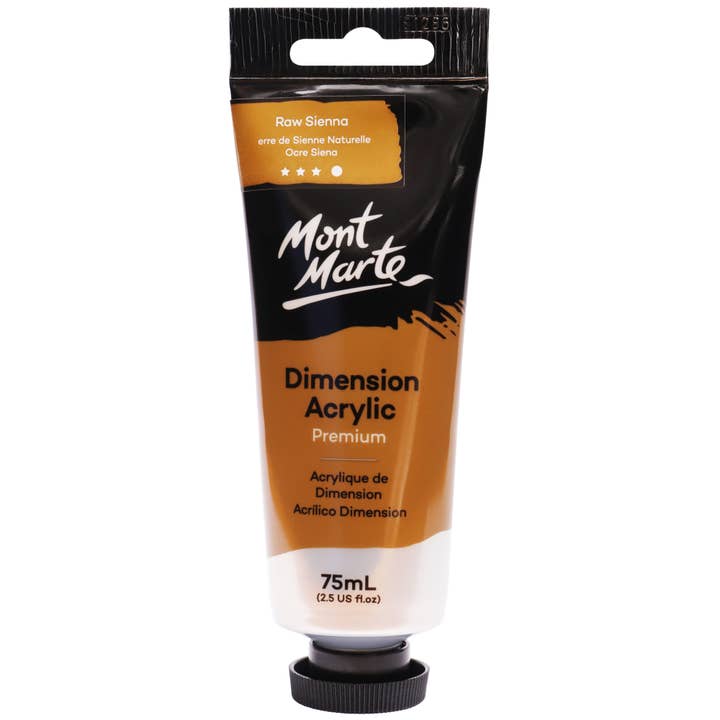 Mont Marte Usa, Inc. - Wholesale Acrylic Paint - Dimension Acrylic Premium 75ml (2.5 US fl. oz.) Tube30
