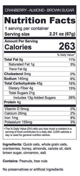 Oatcraft - Wholesale Oats - 12 Pack Mixed all 4 flavors PBR, CAB, MWD & MPC4