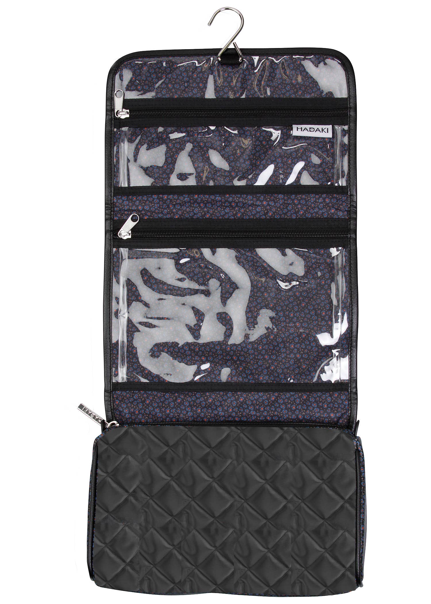 HADAKI - Vente Trousse de toilette – femme - Trousse de toilette suspendue matelassée1