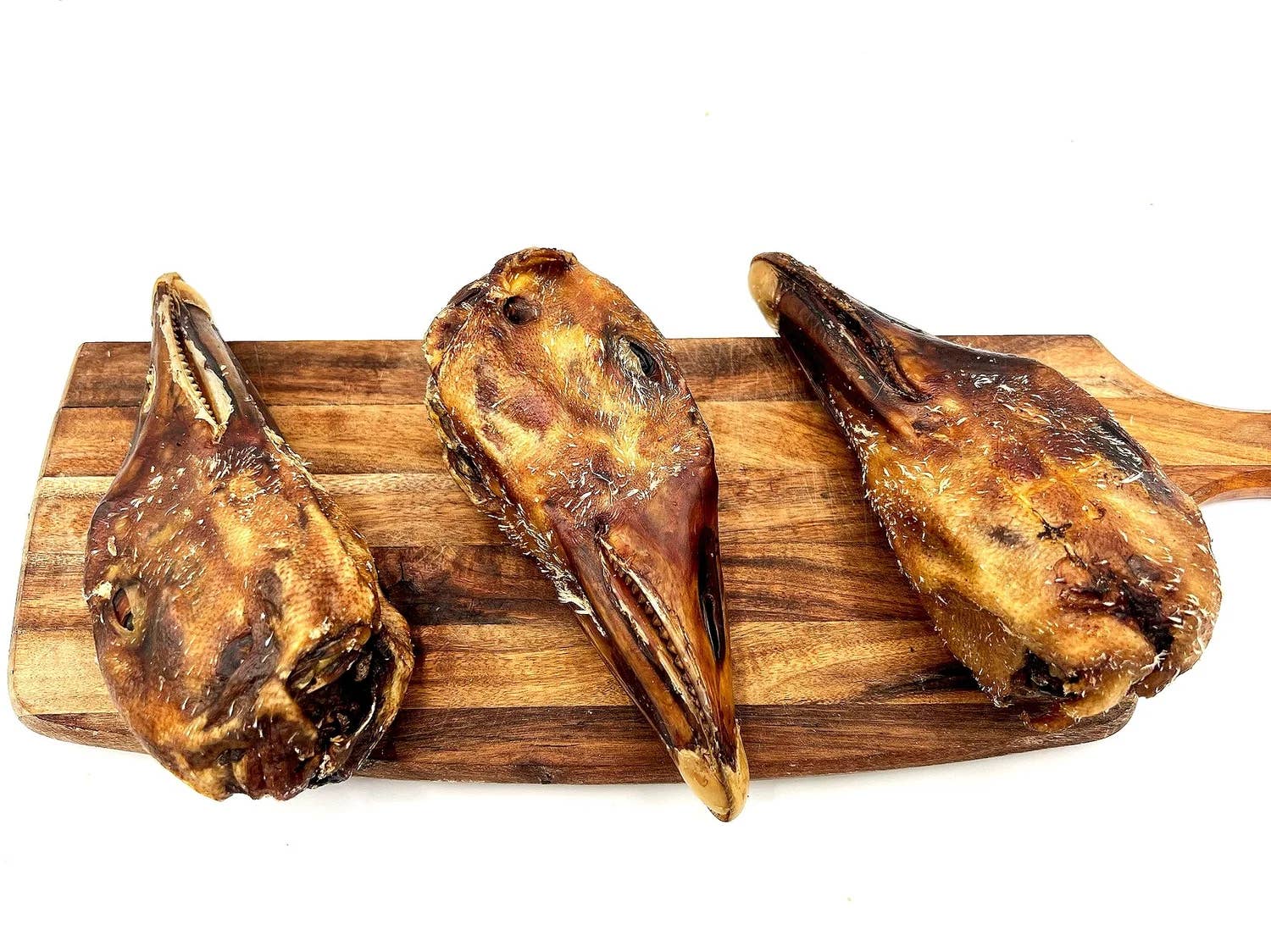 What the raw - Wholesale Pet Treats - Dog - Goose Head