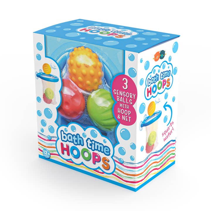 Bath Time Hoops for wholesale by Buddy and Barney LLC