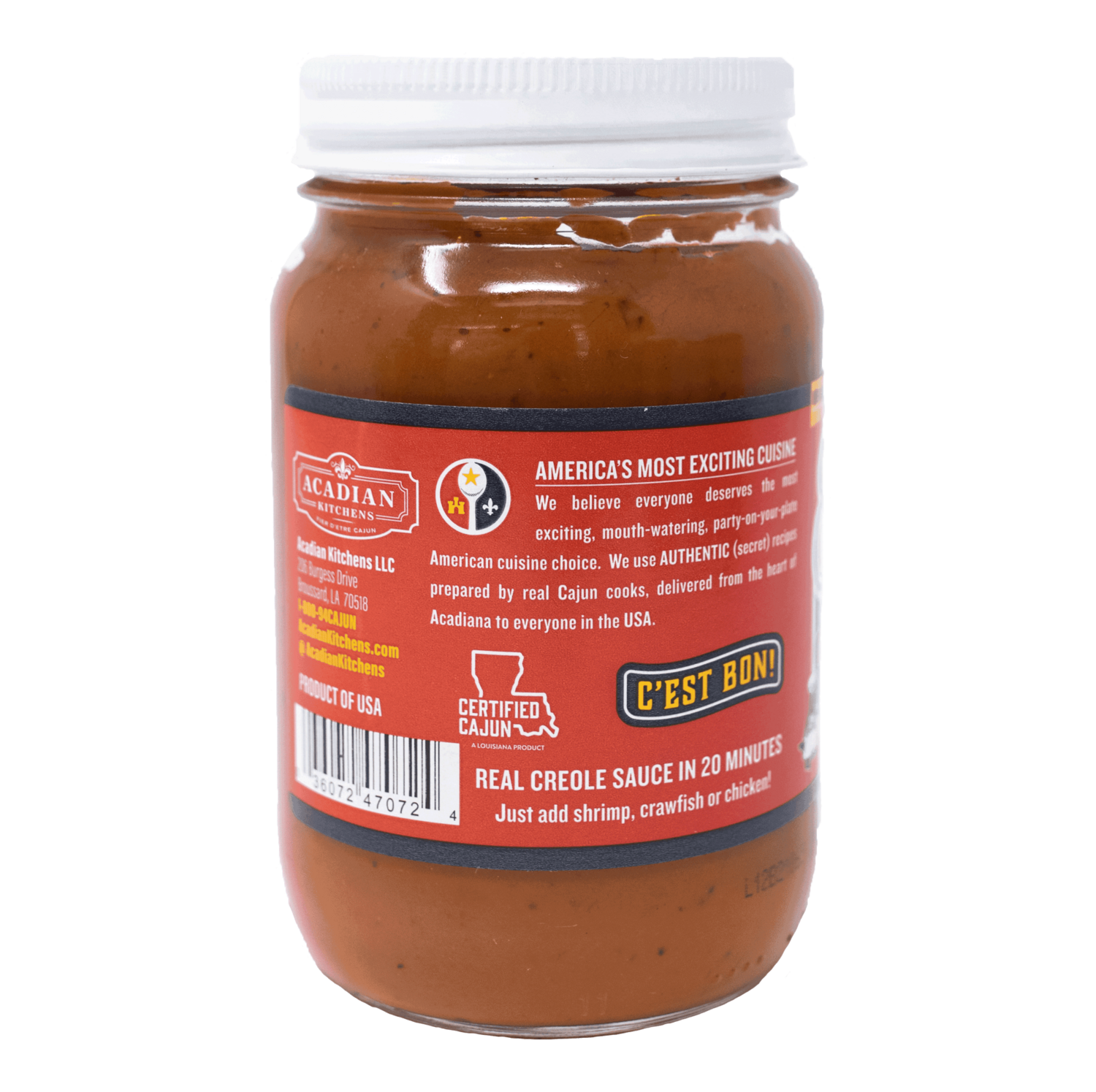 Ragin' Cajun – wholesale Sauce – Authentic Creole Sauce1