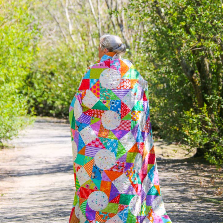 emma jean jansen - Wholesale Craft Tool - • Wholesale - Around The Lake Quilt Pattern4