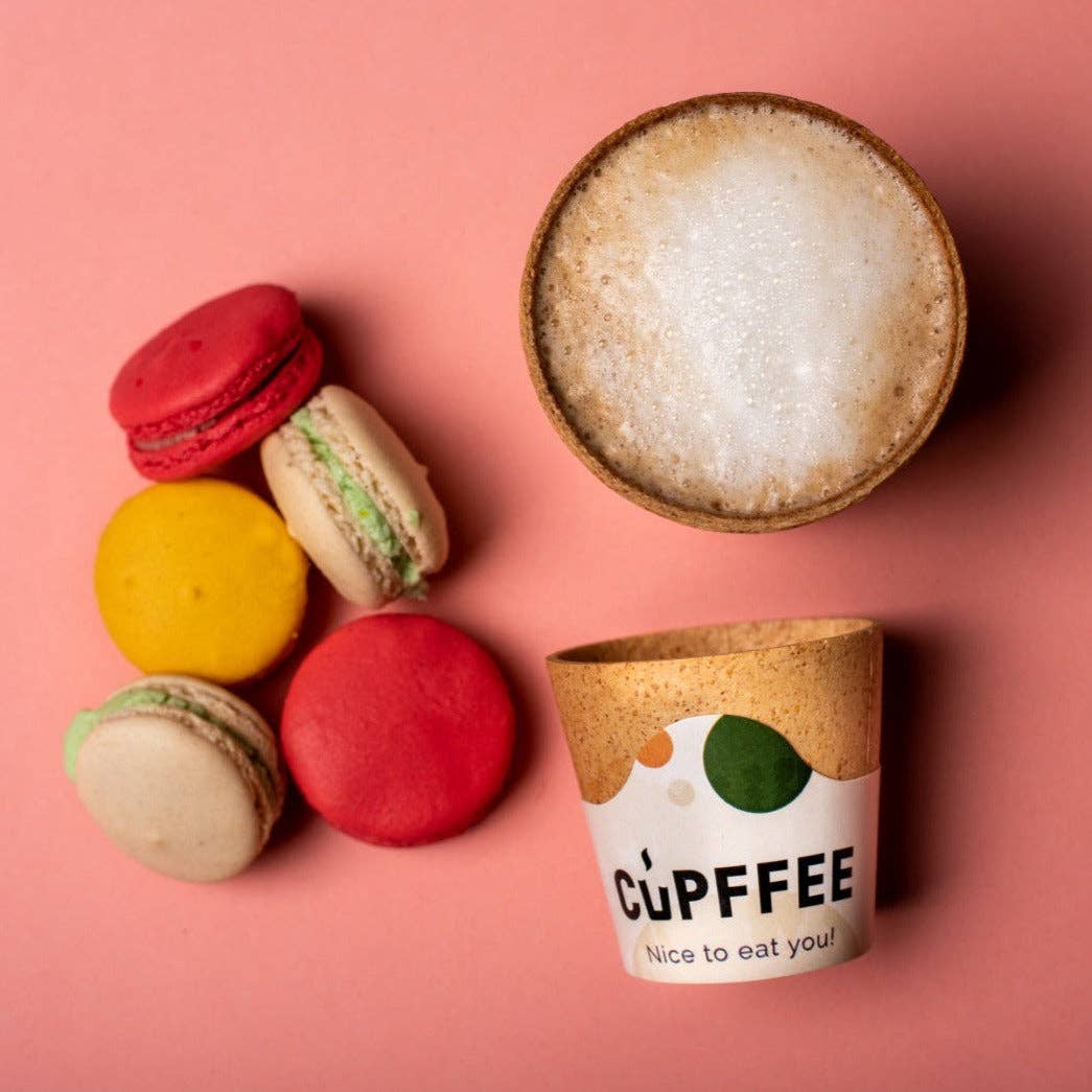 Stroodles – wholesale Disposable cup – 12 Large Edible Cups (220ml)4