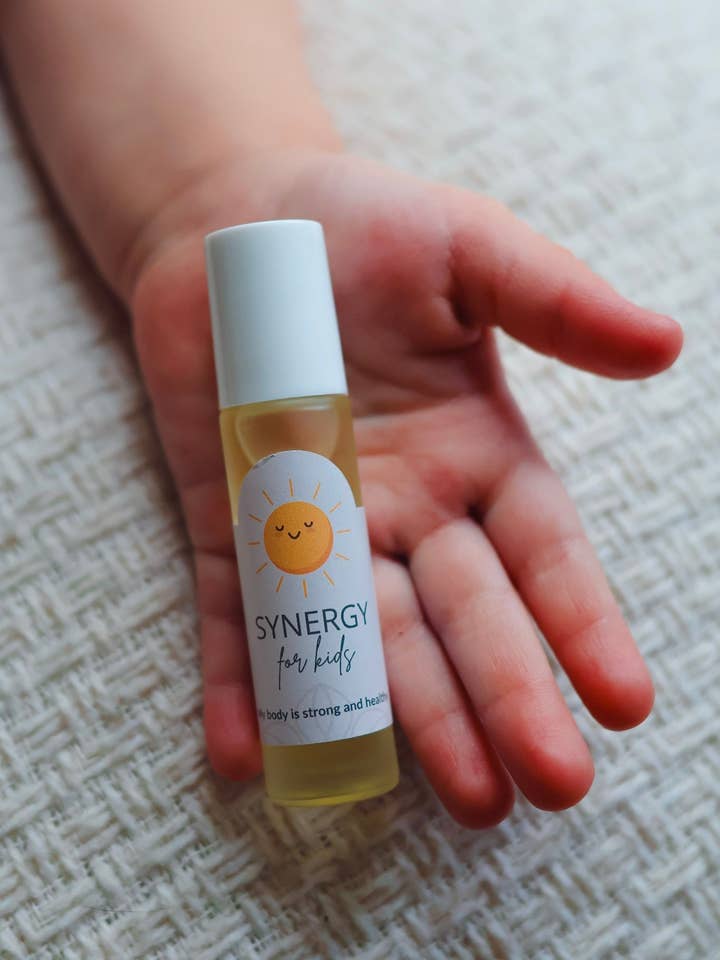 SYNERGY per Bambini Roller Blend - Immunità per la vendita all'ingrosso da parte di Naturalogy