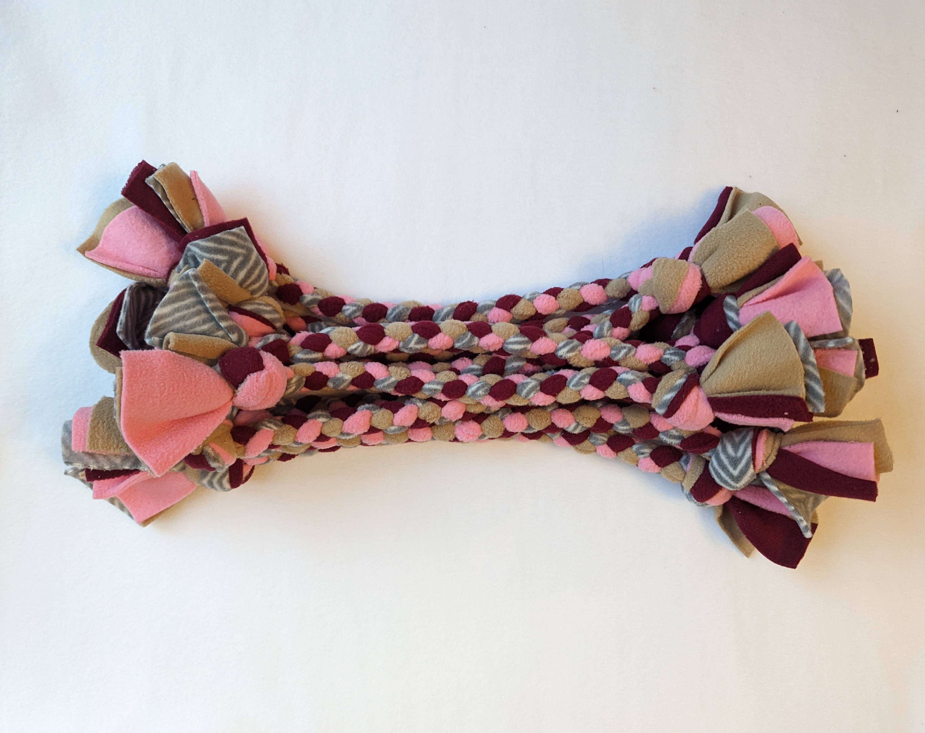 Superb Snuffles - Wholesale Pet Rope Toy - Dog - Braided Tug Toy11