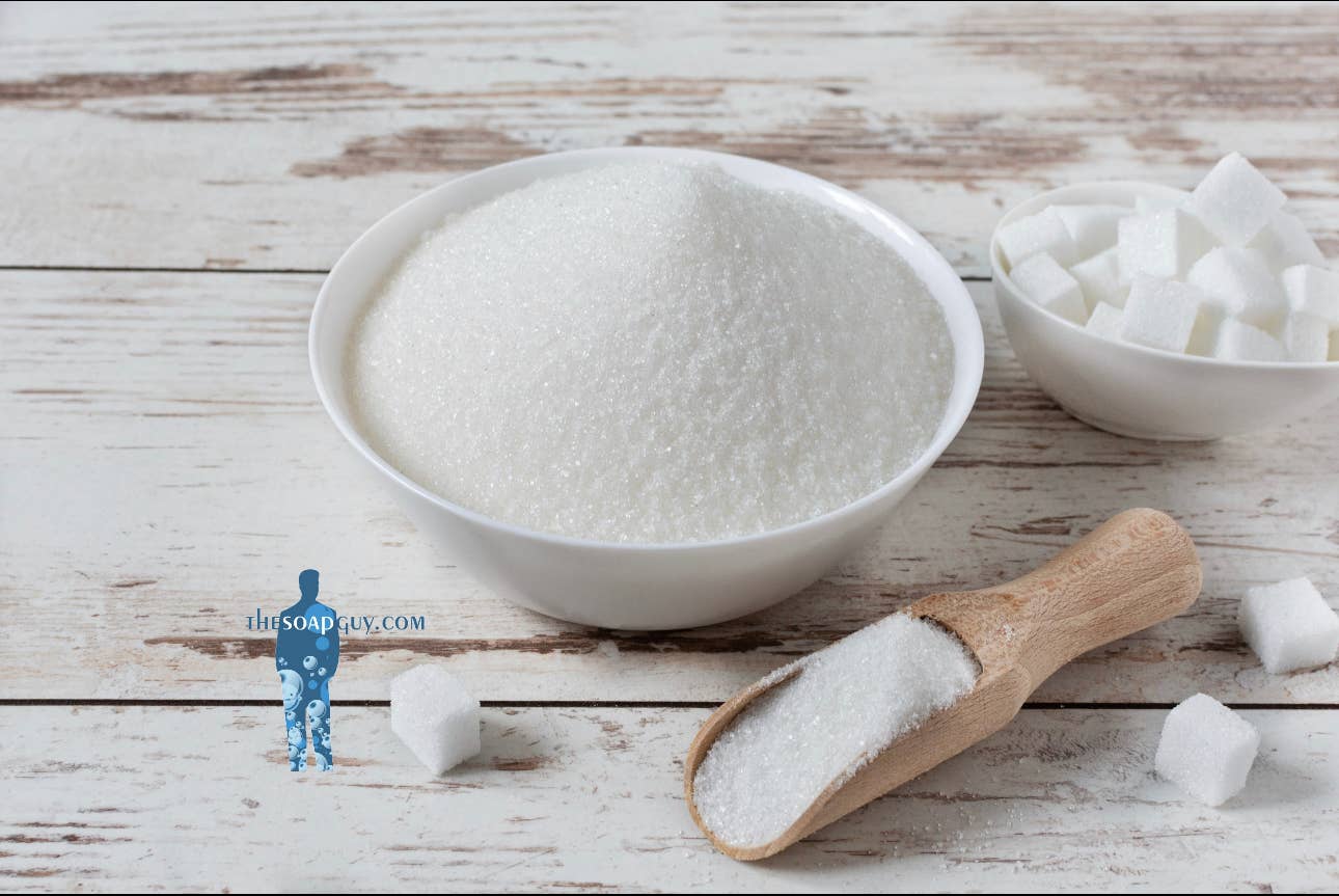 The Soap Guy - Wholesale Body Scrub/Exfoliant - Unscented Sugar Scrub0