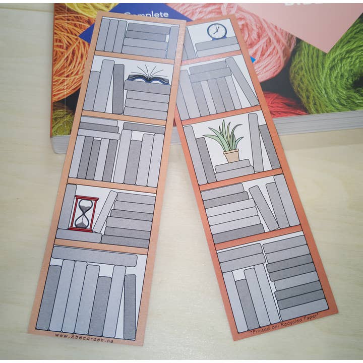 Marcador de estantería de lectura, llena tu biblioteca de títulos para venta al por mayor de BeeGreen & CraftsPlannersPlus