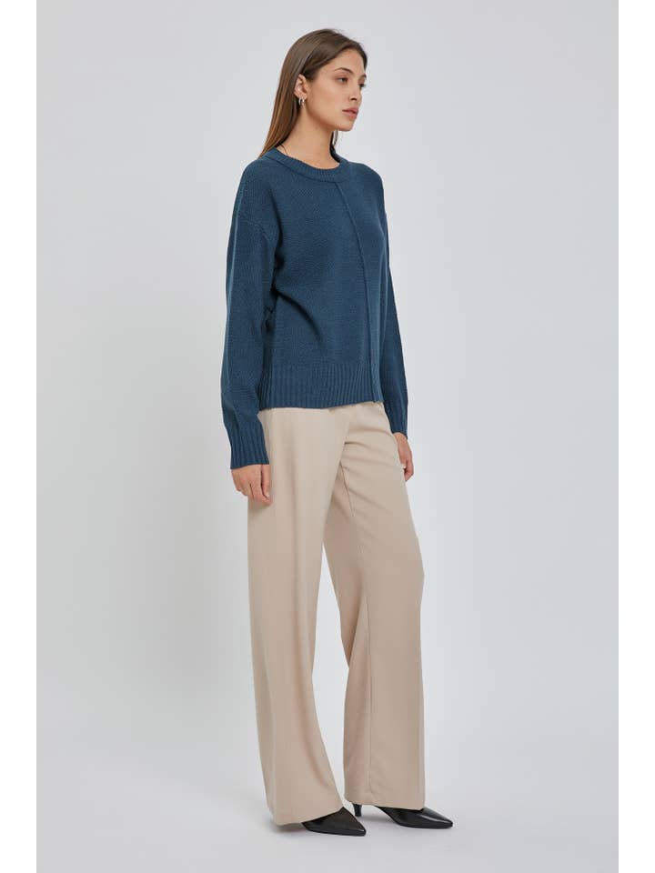 Be Cool - Wholesale Knit Sweater - Women's - The Shoreline Sweater