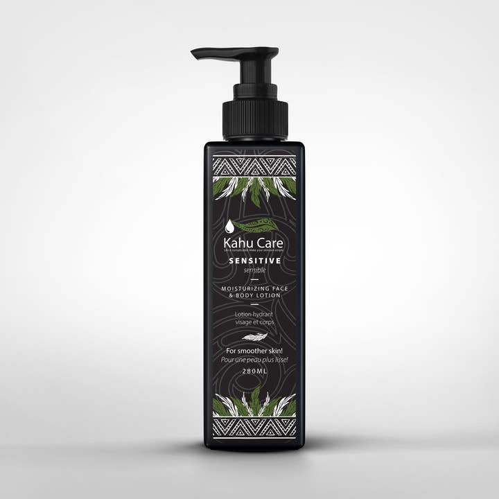 Kahu Care Känslig hudlotion för wholesale av Kahu Care Ltd