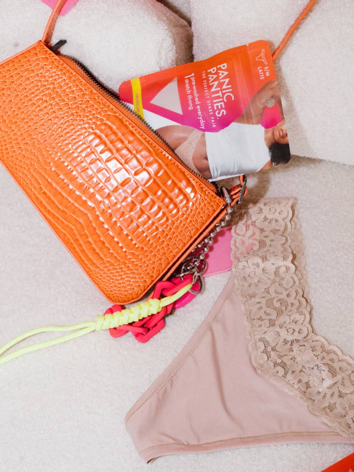 Panic Panties - Wholesale Underwear - Women's - Everyday Stretch Thong - Panic Panties Essentials6