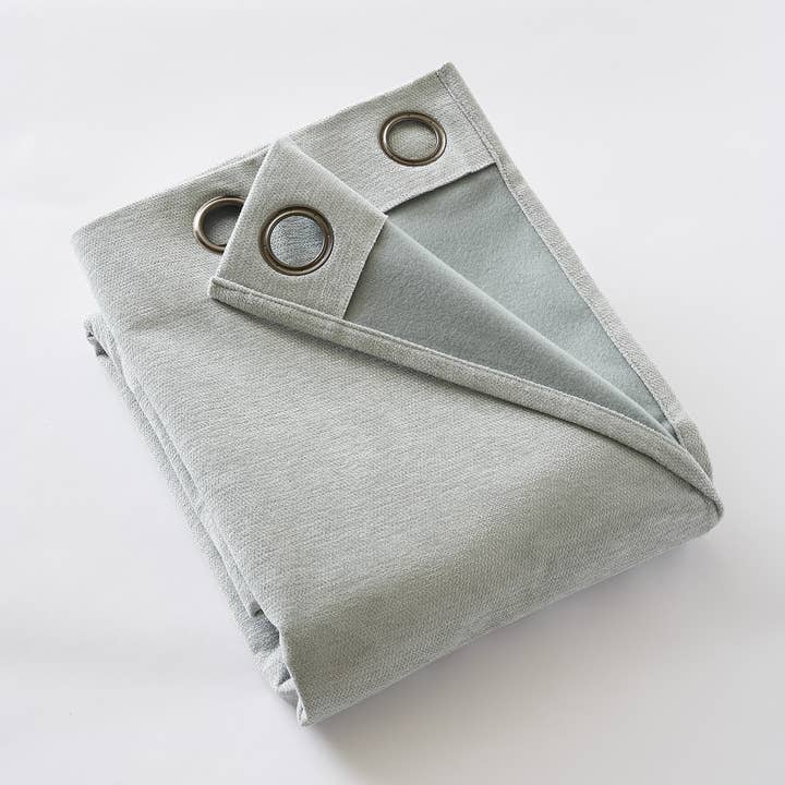 CORTINA 140 x 180 cm BJORN Eucalipto por atacado de L'effet Papillon