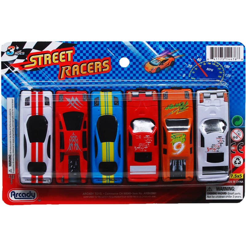 Deluxe Import Trading – wholesale Toy car/truck – Child – 6 pc 3" Diecast Car Set0