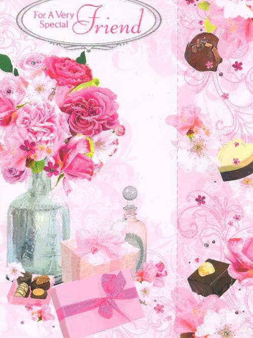 Birthday Special Friend | SETC | SM | 18572-1SPFD for wholesale by DICKENS INC.