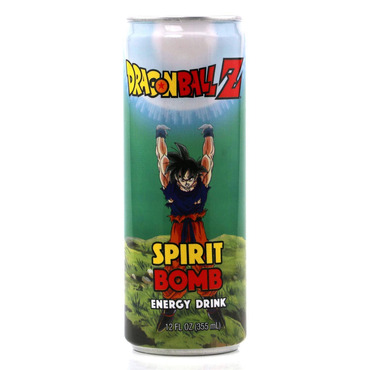 L&F Universal Goods - Vendita all'ingrosso Bevande isotoniche/energetiche - DRAGON BALL Z SPIRIT BOMB ENERGY DRINK 355ML/12PZ0