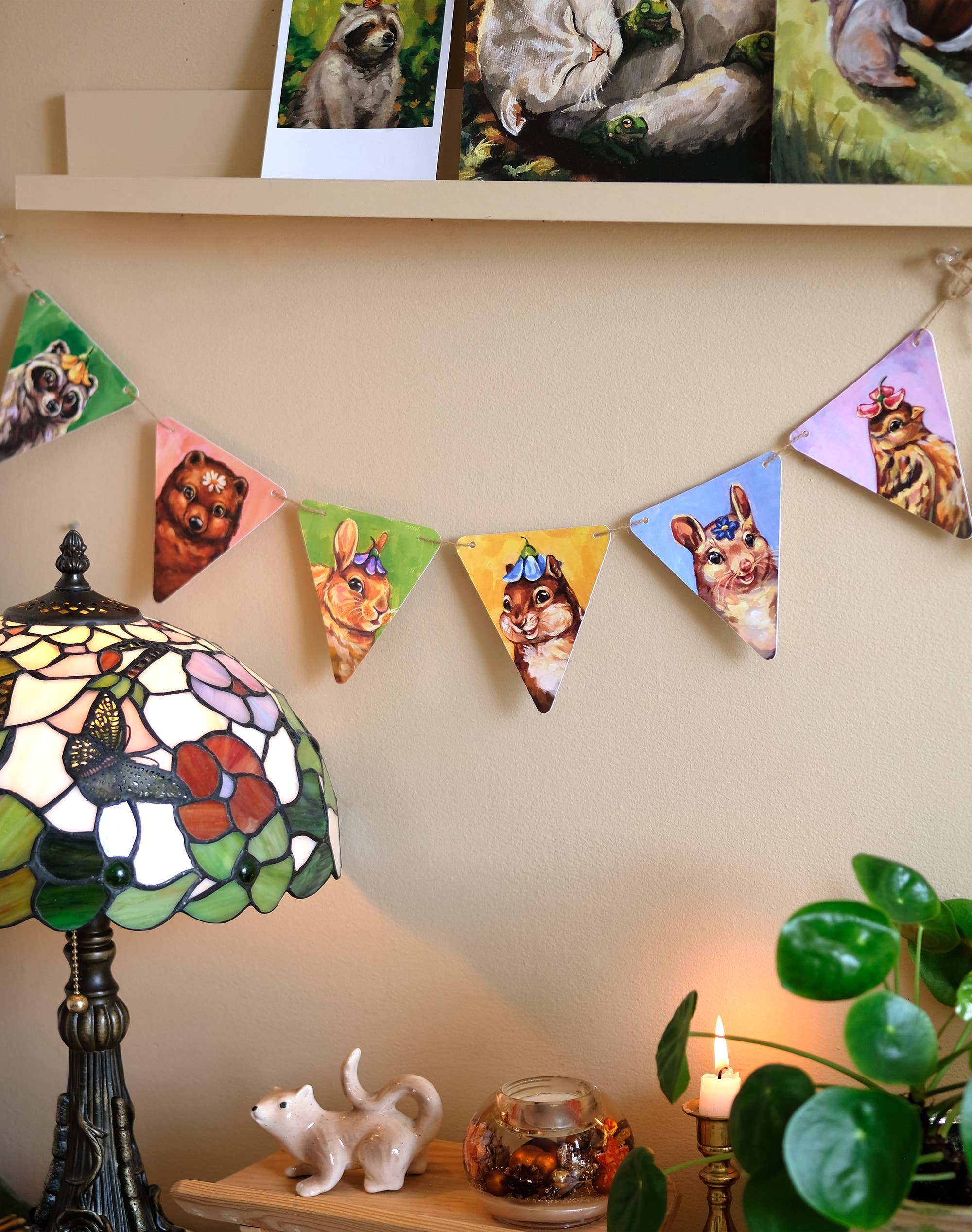 Doro Marcello - Wholesale Bunting/Garland - Animals Paper Garlands | DIY Craft Kit | Birthday Bunting6