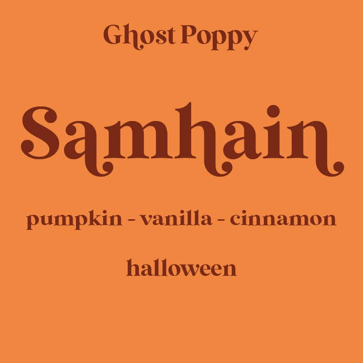 Ghost Poppy - Wholesale Room & Linen Spray - Samhain Halloween Room Spray1