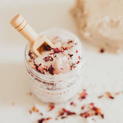 Evella Co - Wholesale Bath soak/milk - APHRODITE | goddess of love | crystal infused bath soak2