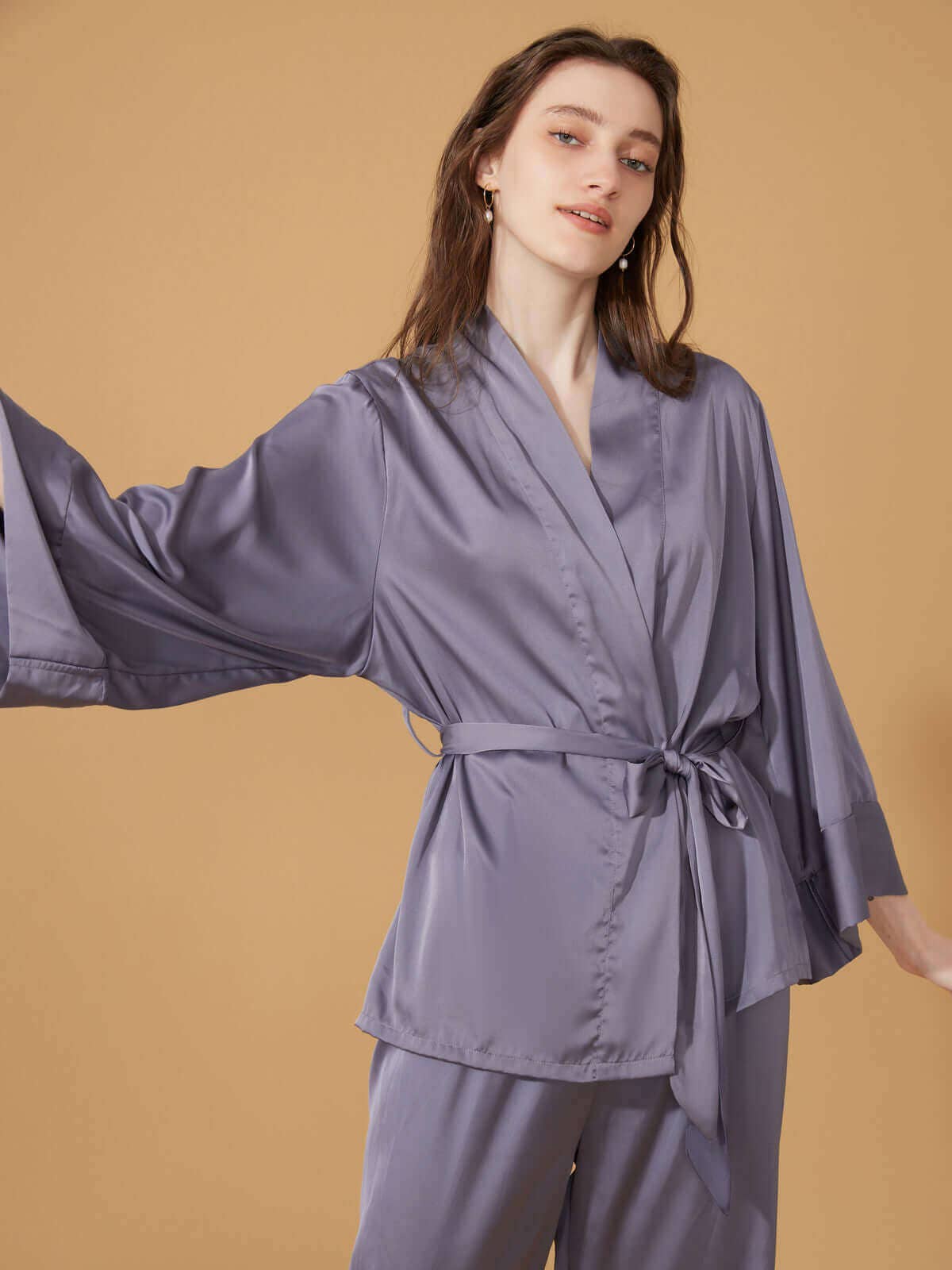 Lavender Pajama Set 2Pcs for wholesale on Faire2