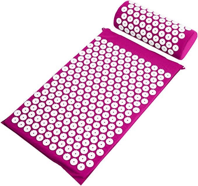  Pack Mix Match Colors  Acupuncture Mattress Mat Back Pain Relief and Neck Pain Reli for wholesale on Faire13