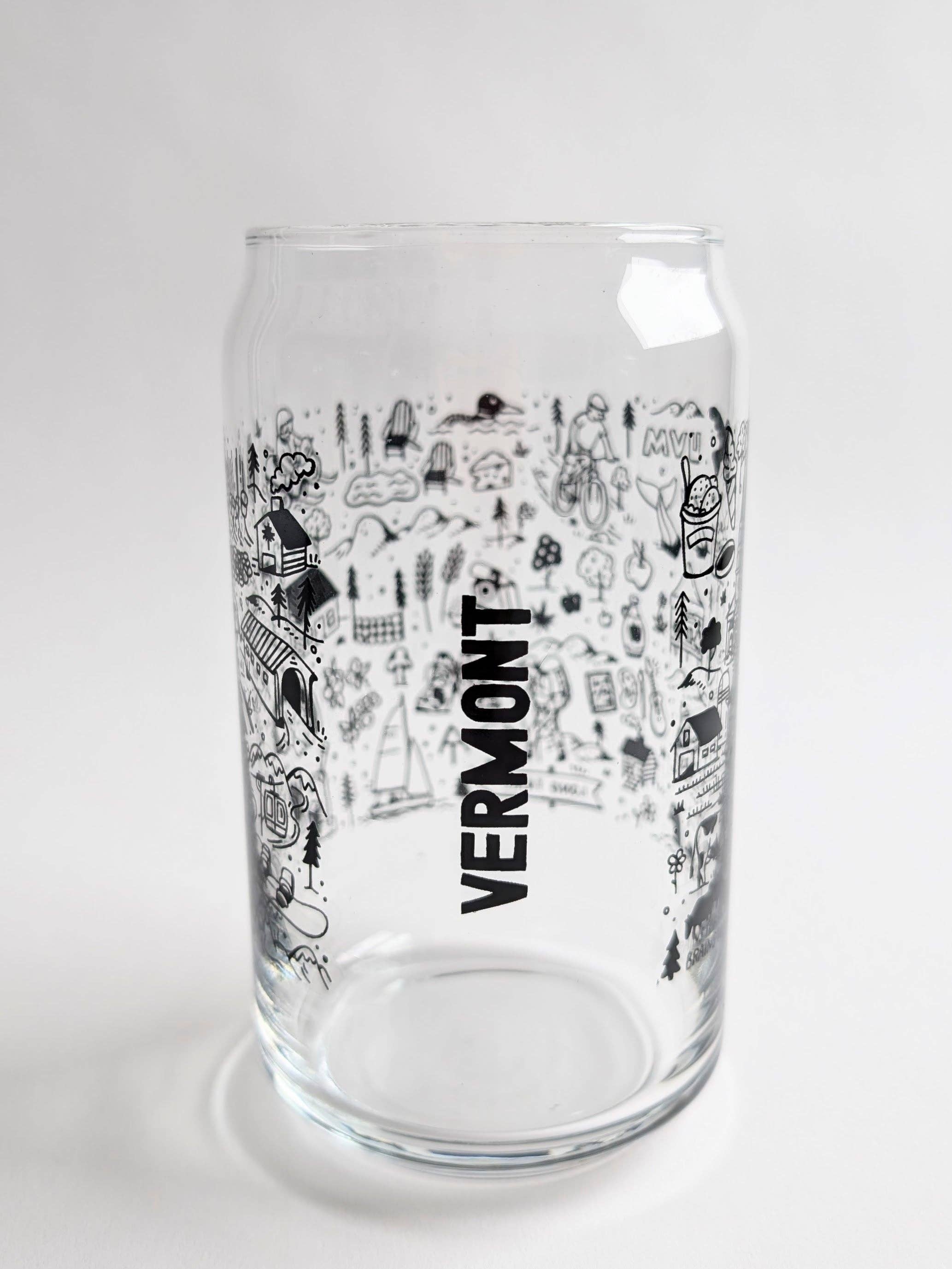 Brainstorm - Wholesale Drinking Glass/Cup - Vermont Glass3