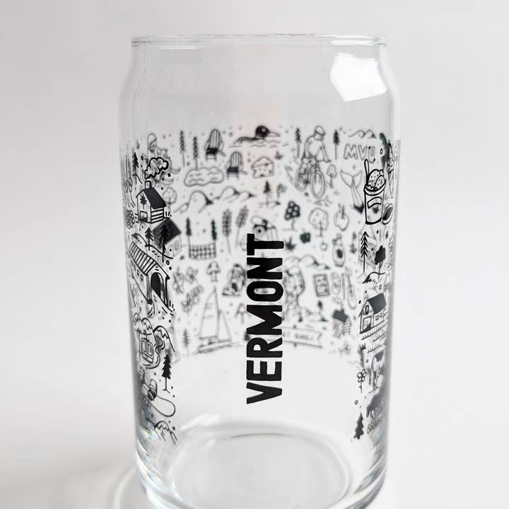 Brainstorm - Wholesale Drinking Glass/Cup - Vermont Glass3
