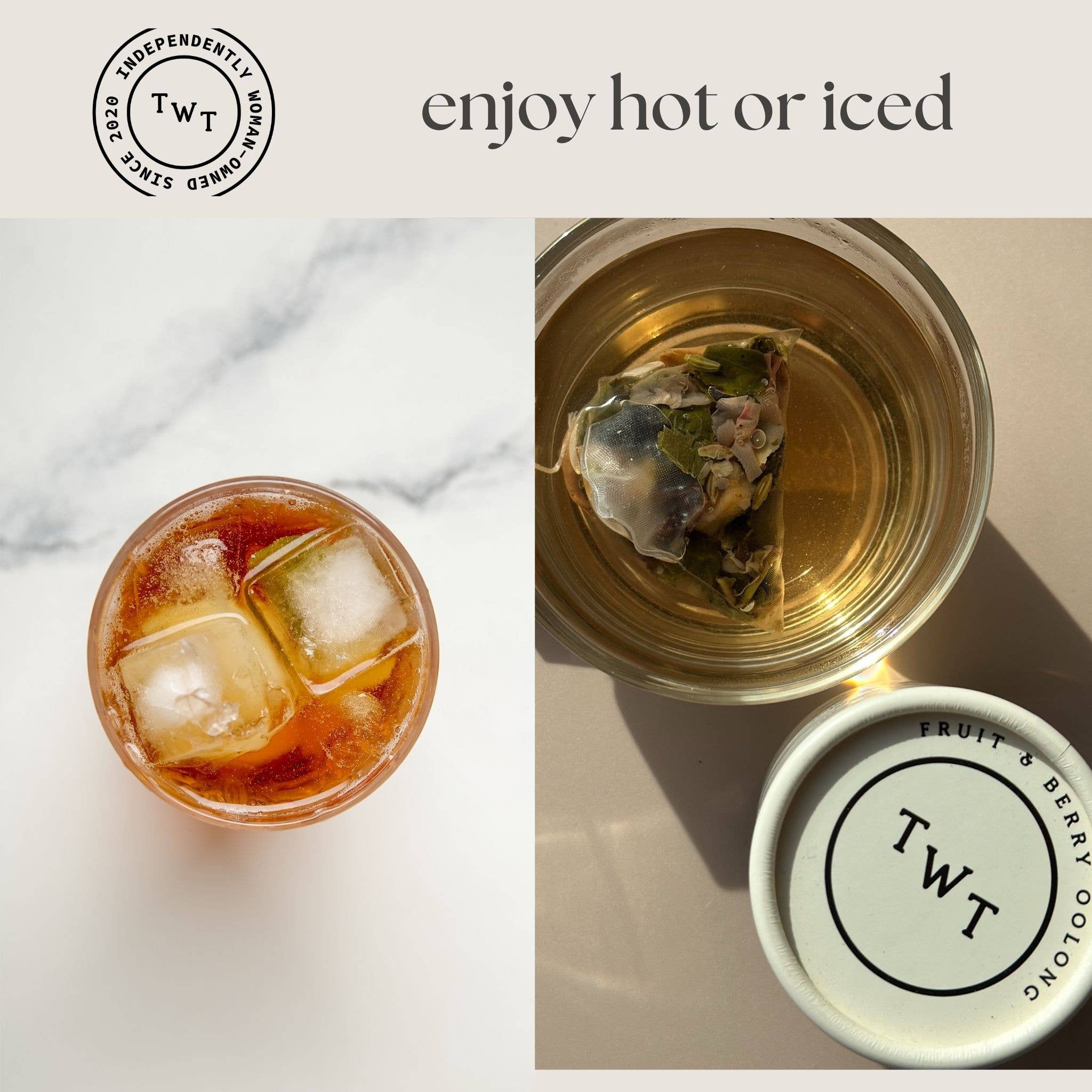 Tea with Tae - Wholesale Tea bags - Fruit & Berry Oolong Mini Tea Tube Gift (5 tea bags)7