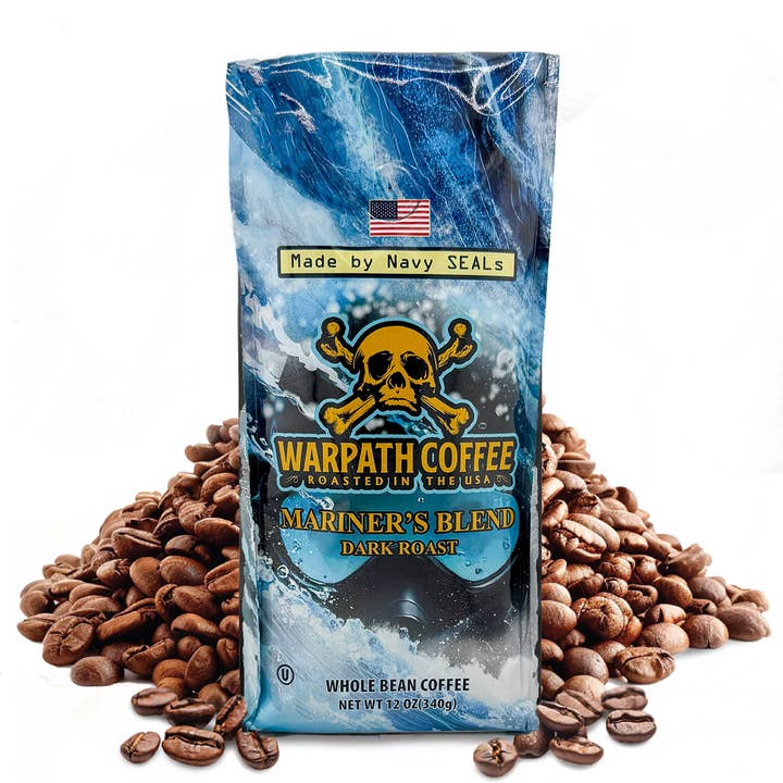 Warpath coffee LLC – wholesale Kaffebönor – Mariner's Blend mörkt rostat kaffe