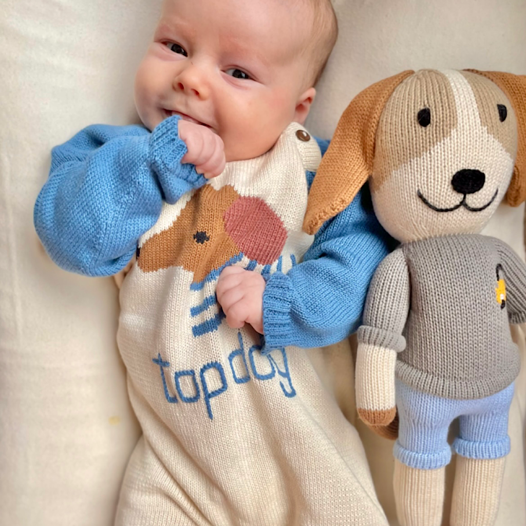 Estella - Wholesale Doll - Kids - Frank the Organic Taxi Dog Doll - Stuffed Animal Toy2