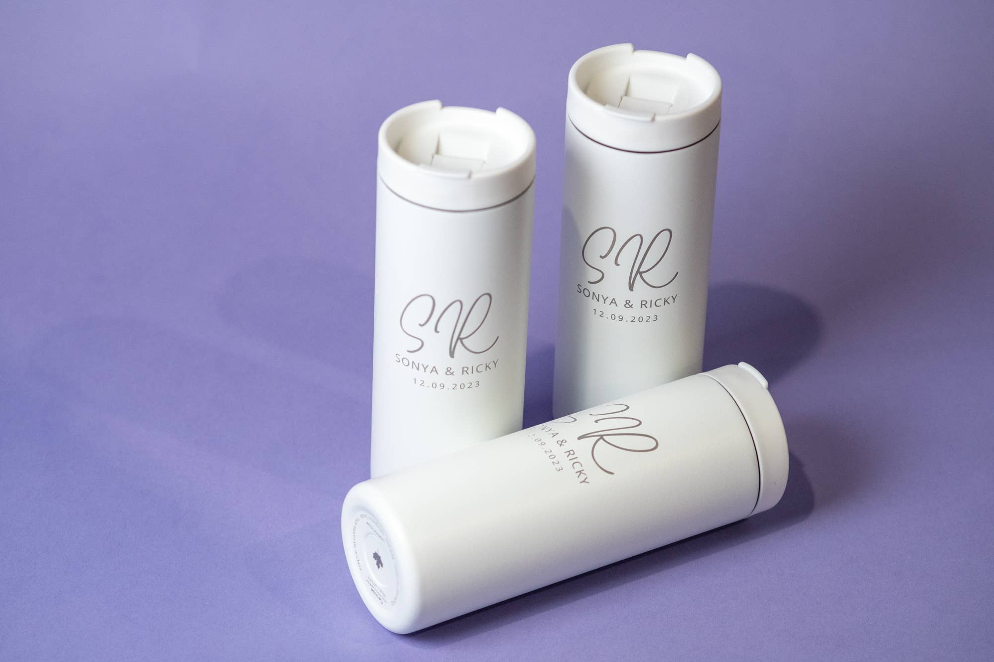 LAMOSE - Vendita all'ingrosso Bicchiere/tazza termica - Bicchiere sottile isolato con logo aziendale personalizzato inciso8