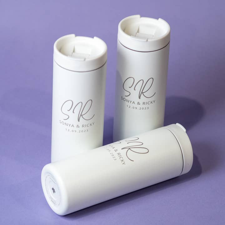 LAMOSE – Engroshandel Thermokop – Brugerdefineret forretningslogo indgraveret tyndt tumbler-isoleret krus 2