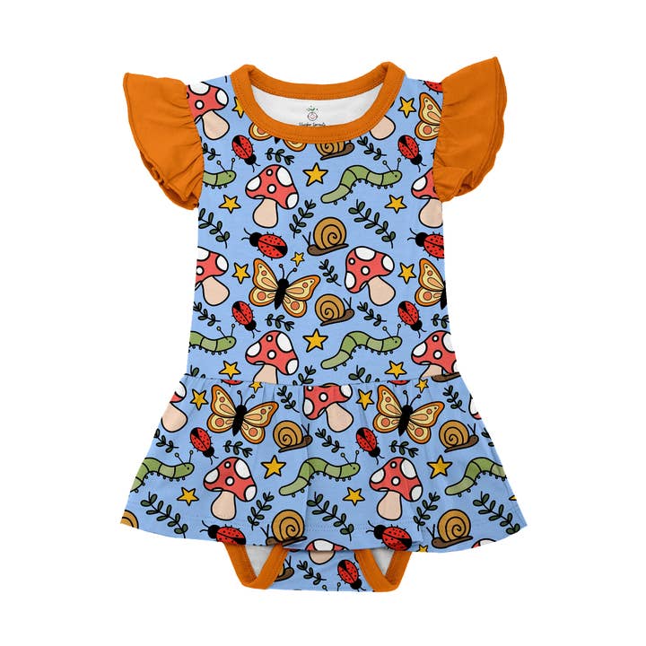 Tutu Animali Variopinti per la vendita all'ingrosso da parte di Slumber Sprouts