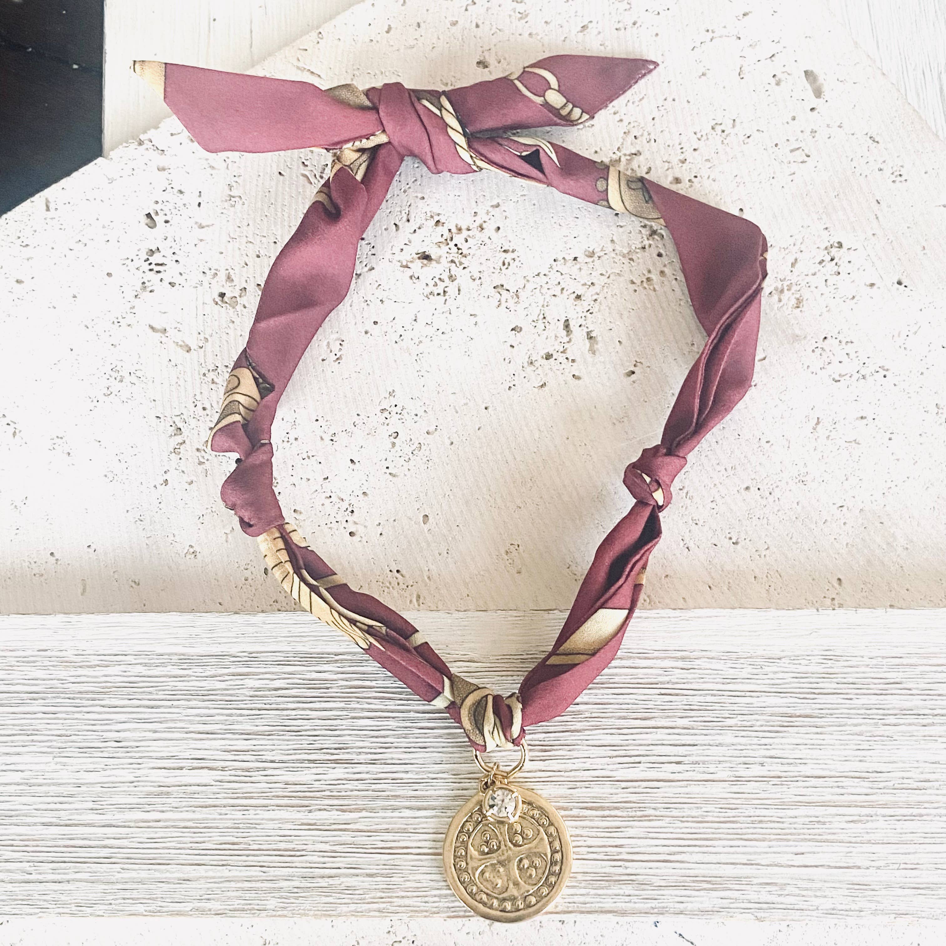 VB&CO Designs Handmade Jewelry - Wholesale Pendant/charm necklace - Scarf necklace charms pendants spring summer 202514