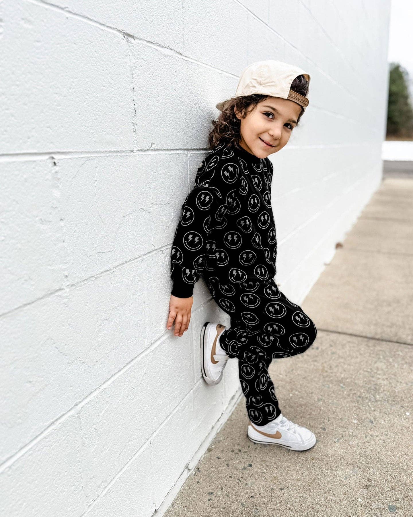 Lucky Panda Kids - Wholesale Lounge Set - Kids - Jogger Set | Electric Smiley6