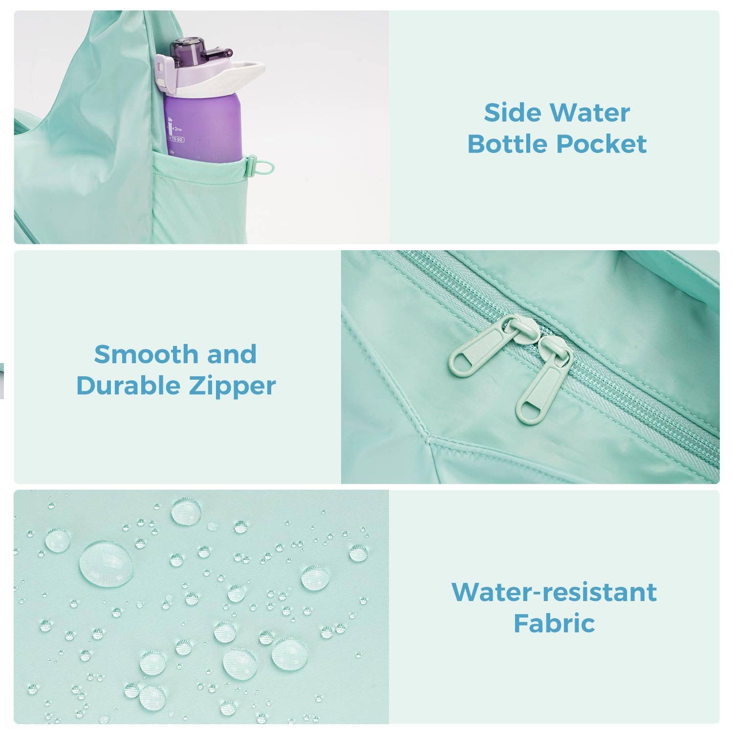 wandf - Vendita all'ingrosso Sacca da viaggio - Donna - Borsa a tracolla da palestra per il weekend con tasca umida19